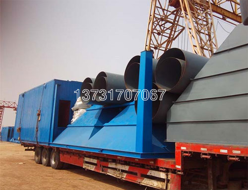 趙縣燃煤鍋爐LCMD3000長(zhǎng)袋低壓脈沖除塵器發(fā)貨 趙縣燃煤鍋爐LCMD3000長(zhǎng)袋低壓脈沖除塵器發(fā)貨