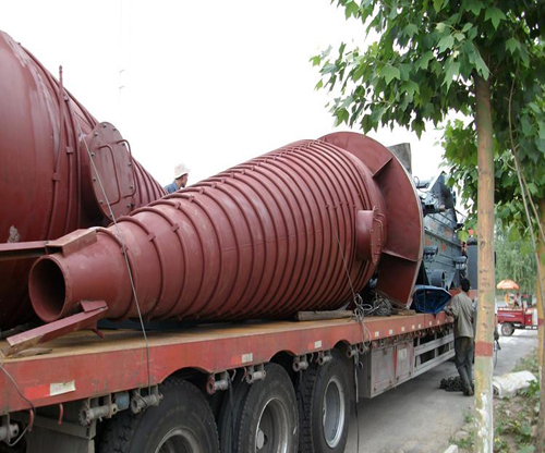 回轉(zhuǎn)反吹扁袋式除塵器在鑄造廠的應用 回轉(zhuǎn)反吹扁袋式除塵器在鑄造廠的應用