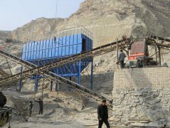 選礦廠、石料廠砂石生產(chǎn)線布袋除塵器