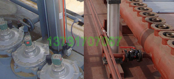 石家莊防爆除塵器項(xiàng)目終于俊工了！(附圖)