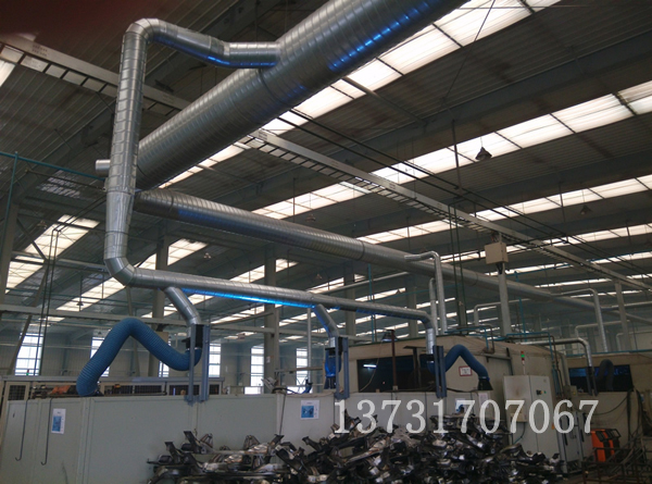 遼寧汽車零部件廠焊煙除塵器順利投產(chǎn) 遼寧汽車零部件廠焊煙除塵器順利投產(chǎn)