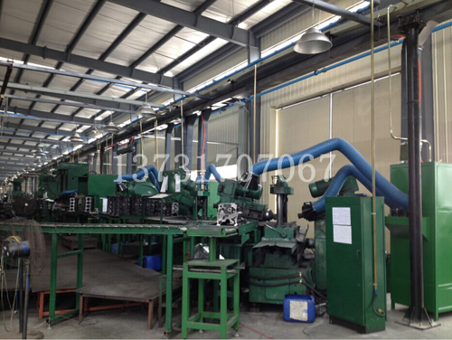 保定機械廠車床加工工位單機除塵器已安裝完畢 保定機械廠車床加工工位單機除塵器已安裝完畢