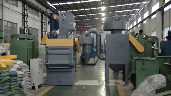 陜西榆林汽車配件廠司經理定購的拋丸機除塵器已發(fā)貨 陜西榆林汽車配件廠司經理定購的拋丸機除塵器已發(fā)貨