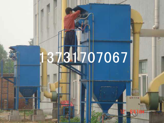 石家莊塑料廠趙經(jīng)理定購的MC-60布袋除塵器已發(fā)貨 石家莊塑料廠趙經(jīng)理定購的MC-60布袋除塵器已發(fā)貨