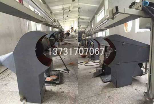 山東煙臺王經(jīng)理定購的砂輪機拋光除塵器已發(fā)貨 山東煙臺王經(jīng)理定購的砂輪機拋光除塵器已發(fā)貨