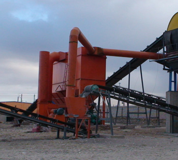 鐵礦石、電石破碎車間布袋除塵器系統(tǒng)容易出現(xiàn)的問題